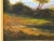 Mountain Lake in Spring Oil Painting of the Scottish Highlands by British Artist 1980 Circa For Sale - Image 4 of 18