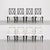 Tommi Parzinger Attr. Double X-Back Dining Chairs, Mid-Century, White Linen, Circa 1950 For Sale - Image 10 of 10