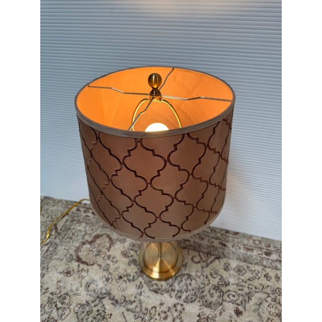 Glass Ralph Lauren Payton Table Lamp For Sale - Image 7 of 12