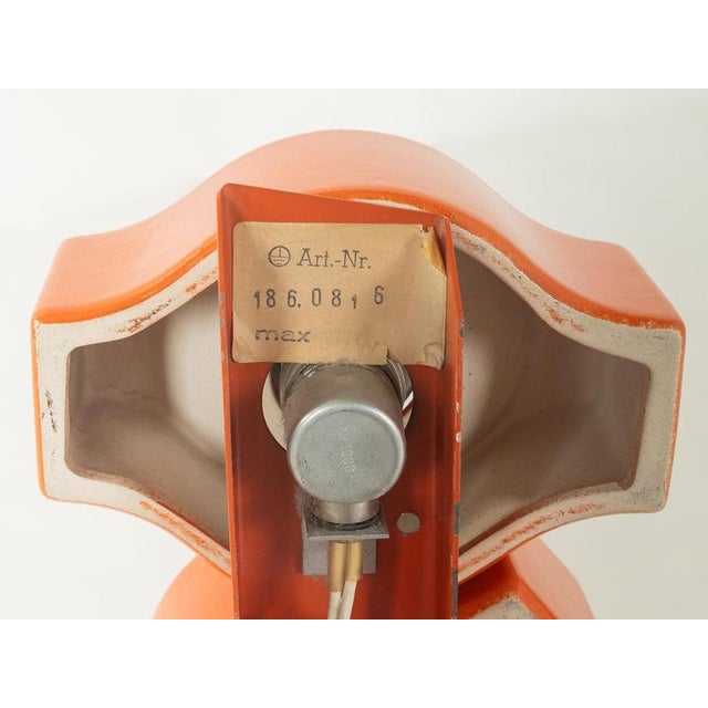 Space Age Cari Zalloni Wall Lamp by Gaetano Sciolari for Leola For Sale - Image 11 of 12