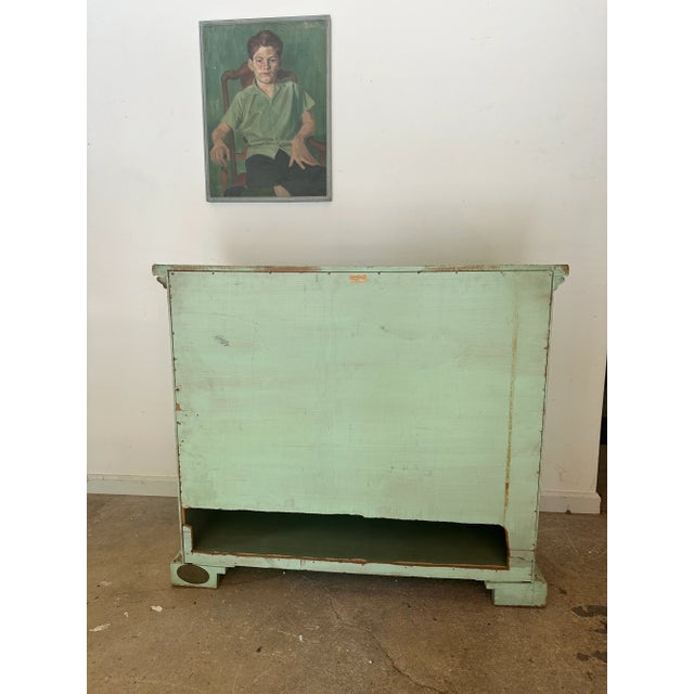 Wood Sarried Ltd Hand Painted Trompe Loiel Cabinet Italy For Sale - Image 7 of 13