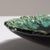 1970s Germany Mid-century Modern Forest Green Ceramic Serving Bowl For Sale - Image 14 of 15