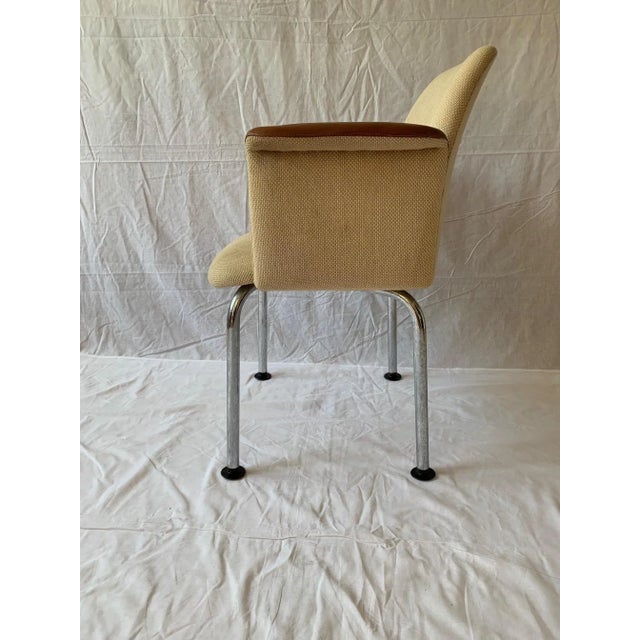 Textile Danish Armchair, 1960s For Sale - Image 7 of 10