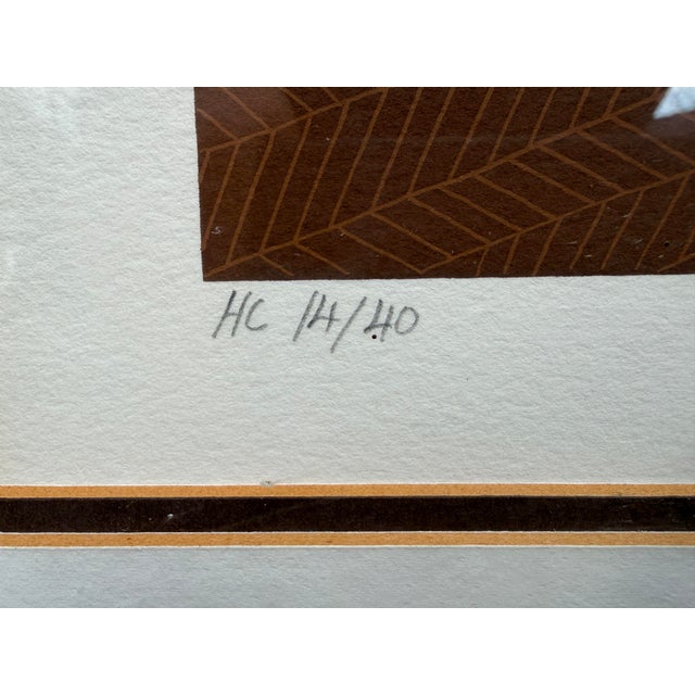 Coastal Vintage 1980s Thomas McKnight Prints For Sale - Image 3 of 6