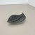 Article: bronze metal shell plate element in leaf form producer: noak leipzig origin: germany (marked with bronze leipzig)...