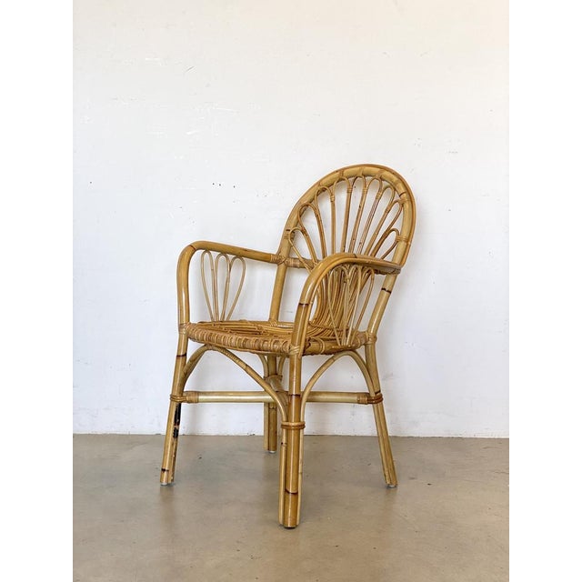Wood Set of Vintage Chairs, 1970s For Sale - Image 7 of 15