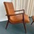 1950s Mid-Century Modern Walnut and Leather Lounge Chair Ottoman Set by Mel Smilow For Sale In New York - Image 6 of 11