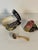 1950s Thanksgiving Turkey 3 PCS Italian Ceramic Set For Sale In Miami - Image 6 of 8