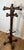 1950s Brutalist carved oak coat racks by Charles Dudouyt For Sale - Image 12 of 12