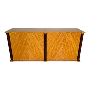 Important Mid-Century Modern Vladimir Kagan Sideboard / Buffet, Full Dining Set