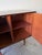 Danish Rosewood Cabinet in Style of Brouer – Vintage Mid Century Modern Bar Cabinet 1960s For Sale - Image 4 of 9