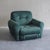 Mid - Century Modern Italian Armchair, 1960s For Sale - Image 10 of 16