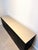 Contemporary Wooden Sideboard with Glass Top For Sale - Image 3 of 6
