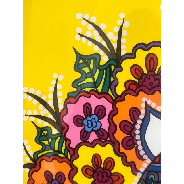 Mara Lynn Abboud Calico Cats Screenprint Artist Proof , Signed & Framed 1990's For Sale - Image 15 of 18