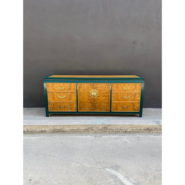 1970s Vintage Brunswick Raymond Sobota Chin Hua Dresser for Century For Sale - Image 10 of 11