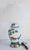1970s Vintage Ginger Jar Floral Motif Table Lamp For Sale - Image 5 of 12