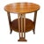 Stickley Furniture Round Mission Side Table For Sale