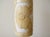 A fantastic piece of decoration, hand-carved from a solid block of alabaster, elegantly ornamented with a floral theme. In...