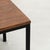 Wood Metal & Wood Coffee Table attributed to Charlotte Perriand for Cansado, 1950s For Sale - Image 7 of 12