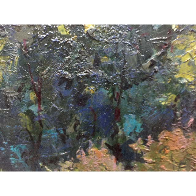 Impressionist 1970s Oil Painting Tropics Constantinople Adolf Markovich For Sale - Image 3 of 8