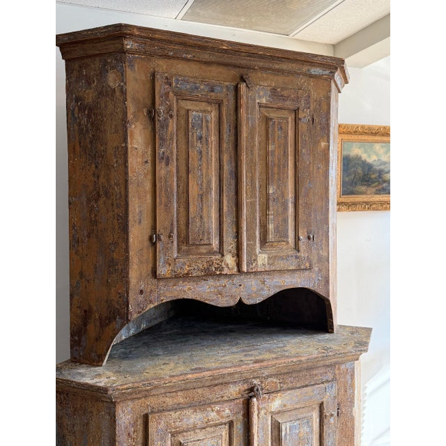 18th Century Swedish Cupboard, c.1780 For Sale In Denver - Image 6 of 11