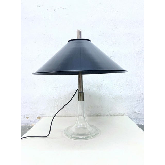 Ml3 Table Lamp in Metal and Glass by Ingo Maurer for Design M, 1970s For Sale - Image 11 of 11