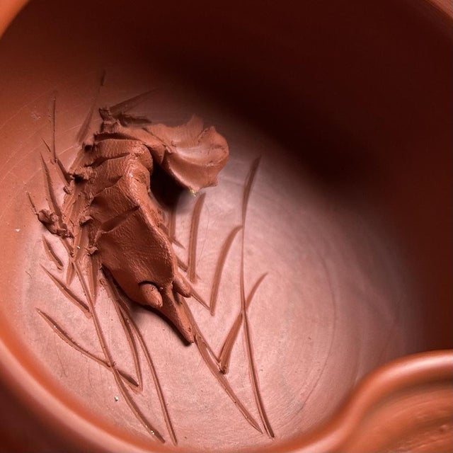 Antique Tea Cup, 1890s For Sale - Image 4 of 9