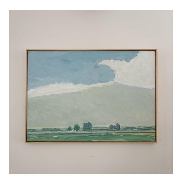 Paul Overhaus, Najaar IV, 1999, Oil on Canvas For Sale - Image 12 of 12