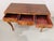 1950s Italian Olive Wood Bombay Petit Desk For Sale - Image 10 of 11