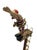 Metal Signed Ronald A. Lee 24k Gold-Plated Clown High Diver Sculpture on Onyx Base, 1983 For Sale - Image 7 of 12