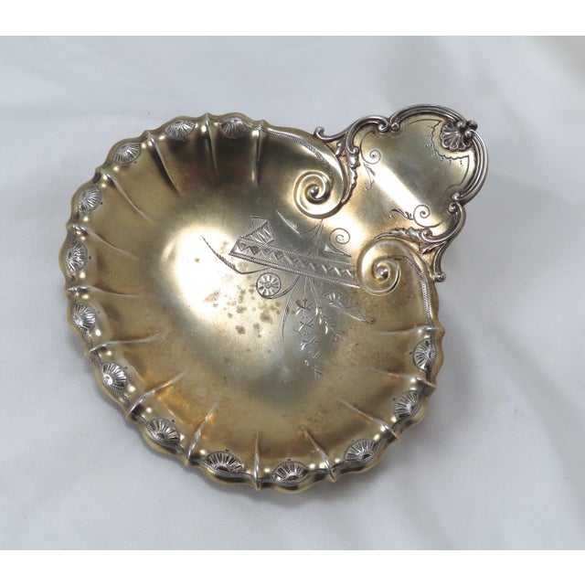 This really is a Great Looking - Very Fine Quality Antique American Sterling Silver Trinket Tray. Circa Late 19th Century....