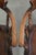 Antique Late 19th Century English Wooden Captain Chairs, Set of 4 For Sale - Image 13 of 18