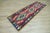 Tribal 1970s Tribal Blue Ikat Kilim Runner Rug For Sale - Image 3 of 10