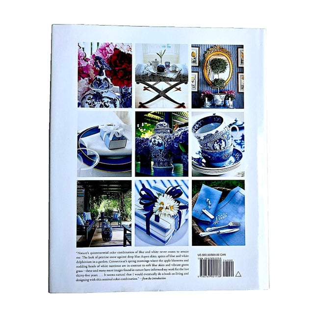 Assouline 2008 1st Edition, "A Passion for Blue and White", by Carolyne Roehm For Sale - Image 4 of 18