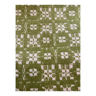 Thibaut Remnant in Green 1 Yard For Sale