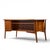 Brown Svend Madsen Mid Century Danish Teak Curved Desk For Sale - Image 8 of 10