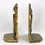 1930s Pair of Antique Cast Iron Camel Driver & Camel Bookends For Sale - Image 5 of 8