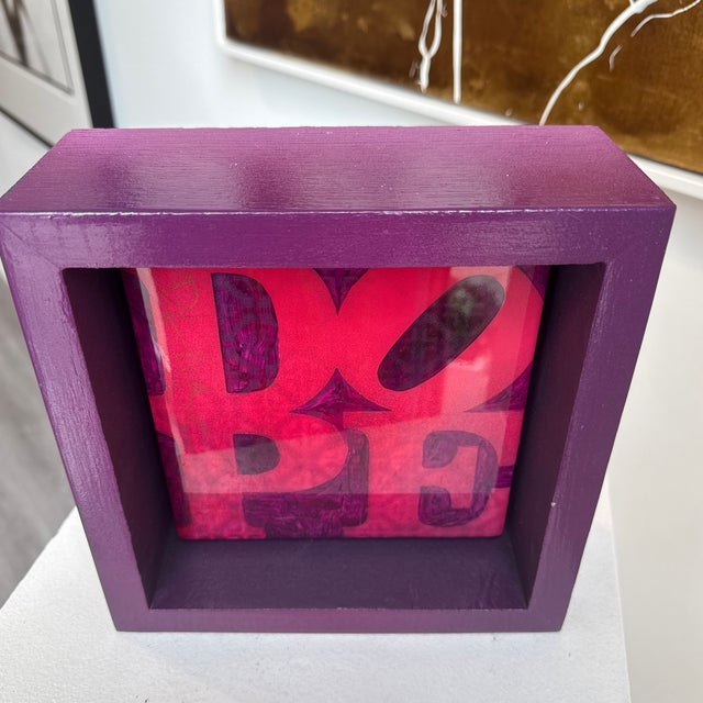 Wood Purp Dope by DL Warfield For Sale - Image 7 of 10