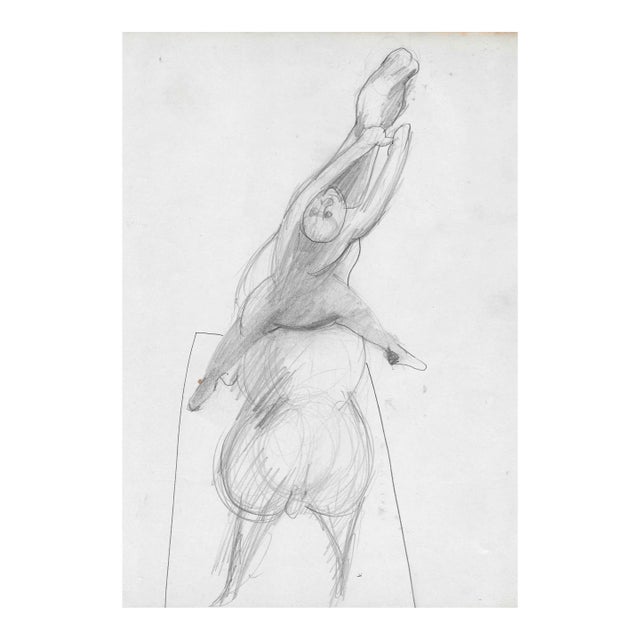 1950s Paul McCarron Man on Horse For Sale