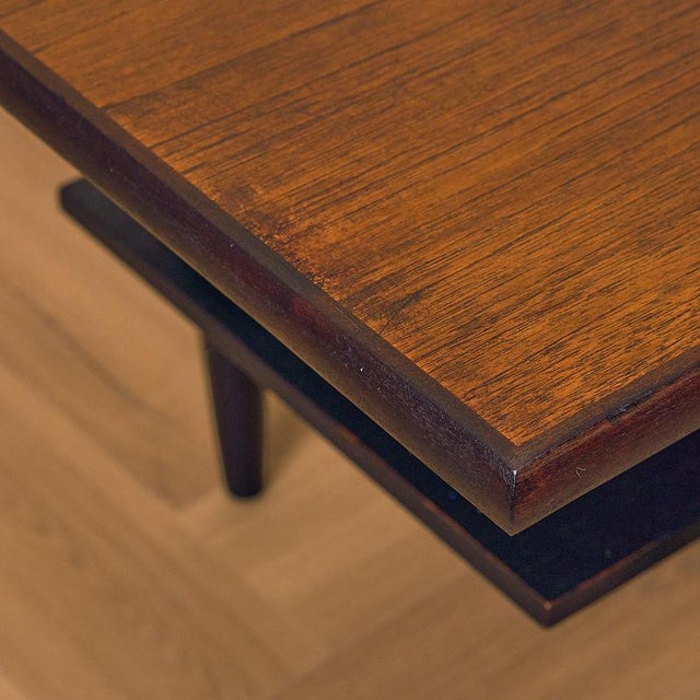 1950s Danish Coffee Table in Teak, 1950 For Sale - Image 5 of 11