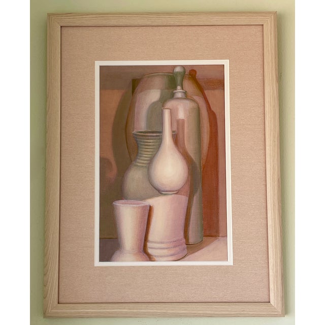 Some faint Giorgio Morandi references but Patric Coogan was not an imitator by any stretch of the imagination. Extra...