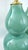 Metal Lamp Pair Restored Vintage Christopher Spitzmiller Style Coastal Blue Crackled Porcelain For Sale - Image 7 of 14