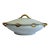 Vintage Haviland & Co. Limoges Gold Gilt Covered Vegetable Tureen For Sale