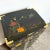 Chinese Chinese Black Lacquered Hand Painted Lingerie Chest With Gold Accents For Sale - Image 3 of 12