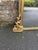 Large Antique English Arched Top Gilt Overmantle Mirror, 1800s For Sale - Image 3 of 7