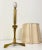French Brass Tripod Table Lamp, 1950s For Sale - Image 9 of 11