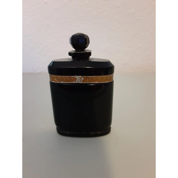 Vintage 1930s Caron Nuit De Noel Baccarat Style Perfume Bottle