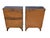 Mid-Century Modern Pair of 1950's Ebonized Mid Century Modern Nightstands With Dual Drawers For Sale - Image 3 of 5