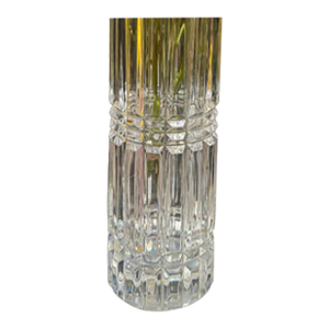 Cristal d'Arques-Durand Montparnasse Heavy Vase