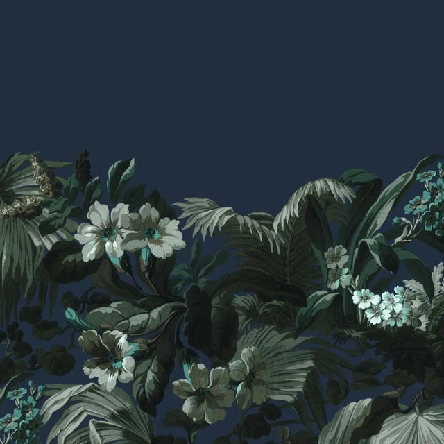 House of Hackney Limerence Climbing Walls Wallpaper - Ink, Sample For Sale